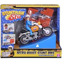 Load image into Gallery viewer, CHR Stuntman Stu Nitro Boost Stunt Bike

