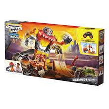 Load image into Gallery viewer, Monster Jam Smash &amp; Bash Smash Bot Playset

