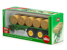 Load image into Gallery viewer, Siku 2891 1:32 Trailer With Round Balers
