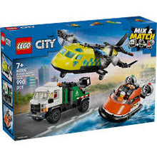 Load image into Gallery viewer, LEGO CITY  Airplane, Service Truck &amp; Hovercraft Remix
