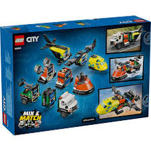 Load image into Gallery viewer, LEGO CITY  Airplane, Service Truck &amp; Hovercraft Remix
