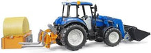 Load image into Gallery viewer, Tractor New Holland T5.210 Con Pala Y Remolque 02187 Bruder
