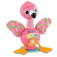 Load image into Gallery viewer, VTech Suction Cup Fluttering Flamingo

