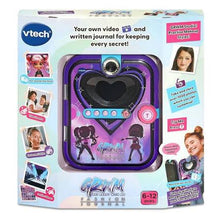Load image into Gallery viewer, VTech Get Ready With Me Fashion Journal - Purple
