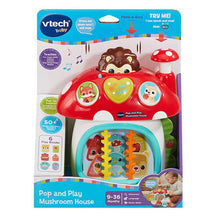 Load image into Gallery viewer, Vtech Pop And Play Mushroom House

