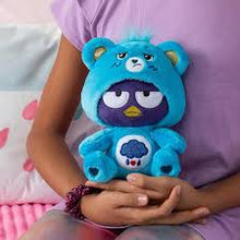 Load image into Gallery viewer, Care Bears &amp; Hello Kitty 22cm Plush – Badtz-Maru as Grumpy Bear,
