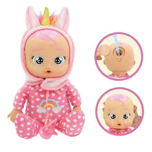 Load image into Gallery viewer, Cry Babies Tiny Cuddles Newborn 10"
