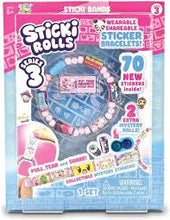 Load image into Gallery viewer, S3 - STICKI ROLLS STICKI BAND SINGLE PAC
