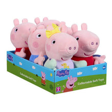 Load image into Gallery viewer, PEPPA PIG PLUSH COLLECTABLES - 3 ASST
