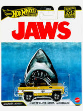 Load image into Gallery viewer, Hot Wheels 2026 Pop Culture Case T Jaws ’75 Chevrolet Blazer Custom
