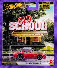 Load image into Gallery viewer, Premium Hot Wheels Pop Culture 1/64 Old School 77 Pontiac Firebird

