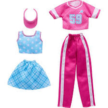 Load image into Gallery viewer, Barbie Style Sporty Outfits Fashion 2-Pack
