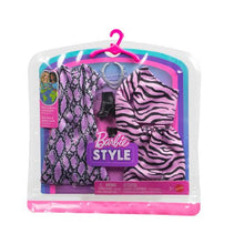 Load image into Gallery viewer, Barbie Style Fashion Outfit 2 Pack - Animal Print
