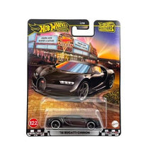 Load image into Gallery viewer, Hot Wheels Premium - '16 Bugatti Chiron #122 Boulevard Series
