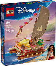 Load image into Gallery viewer, LEGO Disney LEGO 43270 Moana's Adventure Canoe
