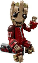 Load image into Gallery viewer, LEGO MARVELLEGO 76341 Ravager Jumpsuit Groot
