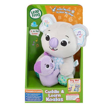 Load image into Gallery viewer, LeapFrog Cuddle &amp; Learn Koalas

