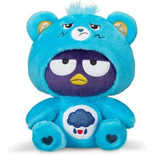 Load image into Gallery viewer, Care Bears &amp; Hello Kitty 22cm Plush – Badtz-Maru as Grumpy Bear,
