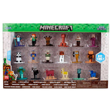 Load image into Gallery viewer, MINECRAFT - Multi Pack of 1,65inch Nano Figures - 18pc
