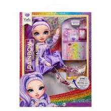 Load image into Gallery viewer, Rainbow High Sparkle &amp; Shine Fashion Dolls Viola
