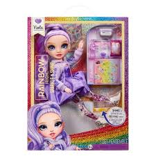 Rainbow High Sparkle & Shine Fashion Dolls Viola