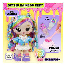 Load image into Gallery viewer, Yummiland Large Doll + Lipgloss Pet - Rainbow
