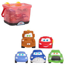 Load image into Gallery viewer, Disney Pixar Cars Bath Caddy Set
