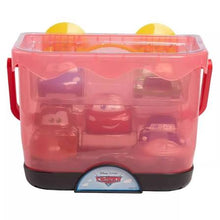 Load image into Gallery viewer, Disney Pixar Cars Bath Caddy Set
