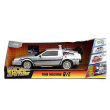 Load image into Gallery viewer, Back to the Future II DLorean Radio-controlled car
