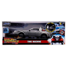 Load image into Gallery viewer, Back to the Future II DLorean car replica
