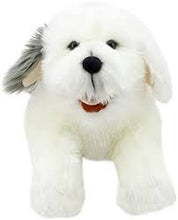 Load image into Gallery viewer, Playful Puppies Puppets - Old English Sheepdog
