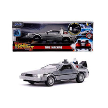 Load image into Gallery viewer, Back to the Future II DLorean car replica
