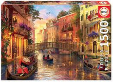 Load image into Gallery viewer, Sunset in Venice 1500pc Jigsaw Puzzle

