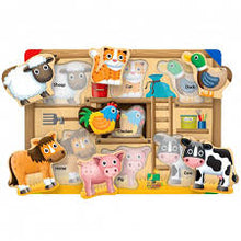 Load image into Gallery viewer, The Learning Journey My First Lift &amp; Learn Puzzle - On the Farm
