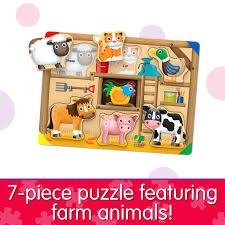 The Learning Journey My First Lift & Learn Puzzle - On the Farm