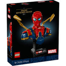 Load image into Gallery viewer, LEGO 76326 Iron Spider-Man Bust
