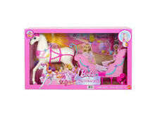 Load image into Gallery viewer, Barbie in The Nutcracker Land of Sweets Horse &amp; Sled
