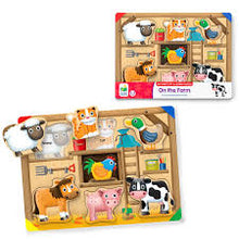 Load image into Gallery viewer, The Learning Journey My First Lift &amp; Learn Puzzle - On the Farm
