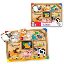 The Learning Journey My First Lift & Learn Puzzle - On the Farm