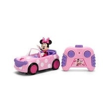 Load image into Gallery viewer, Jada – Disney Minnie RC Roadster 1:32 – Minnie Mouse Radio Controlled Car with Remote Control
