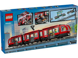 LEGO 60423 Downtown Streetcar and Station