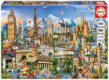 Load image into Gallery viewer, Educa Europe Landmarks Jigsaw Puzzle 2000 Piece
