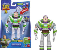 Load image into Gallery viewer, Pixar Toy Story 5: 7'' Buzz Lightyear Figure, Interactables PlayScale
