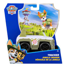 Load image into Gallery viewer, Spin Master Paw Patrol Basic Vehicle Tracker Playset
