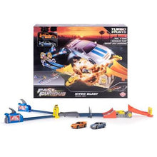 Load image into Gallery viewer, Fast &amp; Furious Nitro Jump Playset with 2 Cars | Dickie Toys
