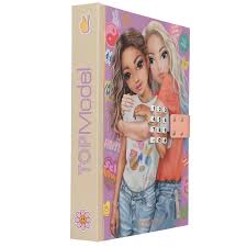 TOPModel secret code diary with sound GIRL POWER