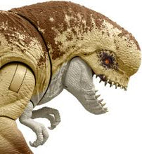 Load image into Gallery viewer, Jurassic World: Rebirth Rumble 'N Rampage Distortus Rex
