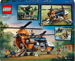 LEGO 60437 Helicopter at Base Camp