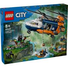 LEGO 60437 Helicopter at Base Camp