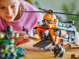 LEGO 60437 Helicopter at Base Camp